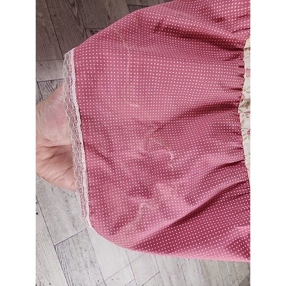 Vintage God Bless Our Home Bunny Rabbit Upright Vacuum Cover w/ Stuffed Heart - Picture 5 of 7